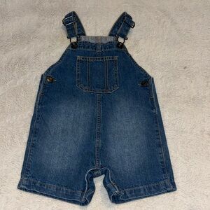 (2 for $10) George Jean denim overalls
